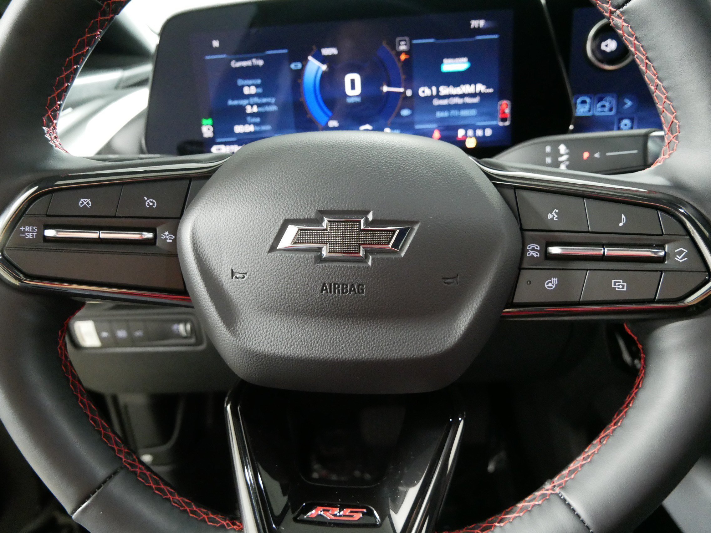 Used 2025 Black Chevrolet RS image 25