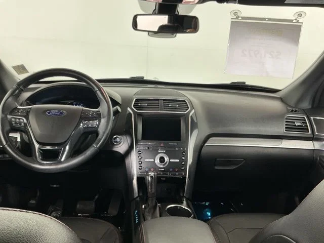 Used 2018 Shadow Black Ford Sport image 28