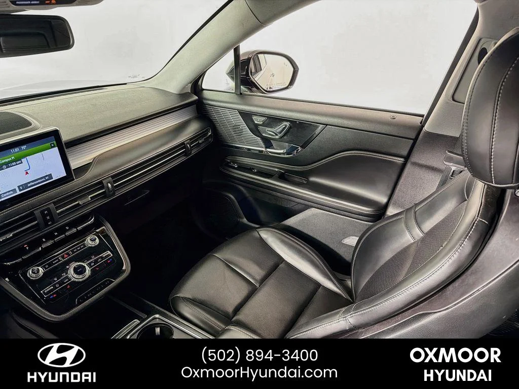 Used 2020 Magnetic Gray Lincoln Standard image 23