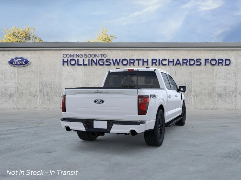New 2026 Oxford White Ford XLT image 8