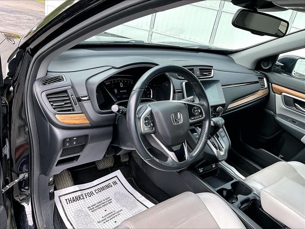 Used 2020 Black Honda EX-L image 8