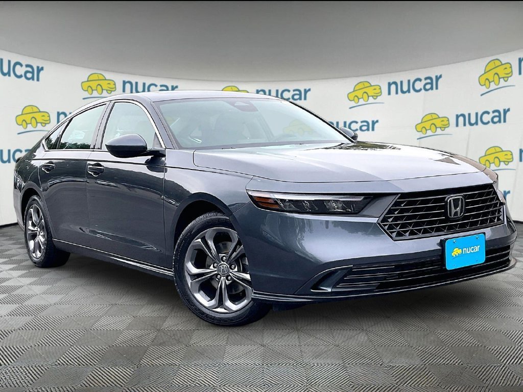 Used 2024 Gray Metallic Honda EX image 1