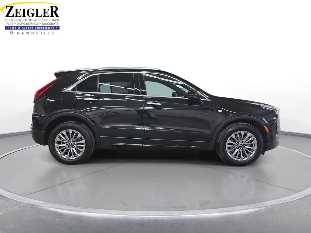 Used 2025 Black Cadillac Premium Luxury image 4