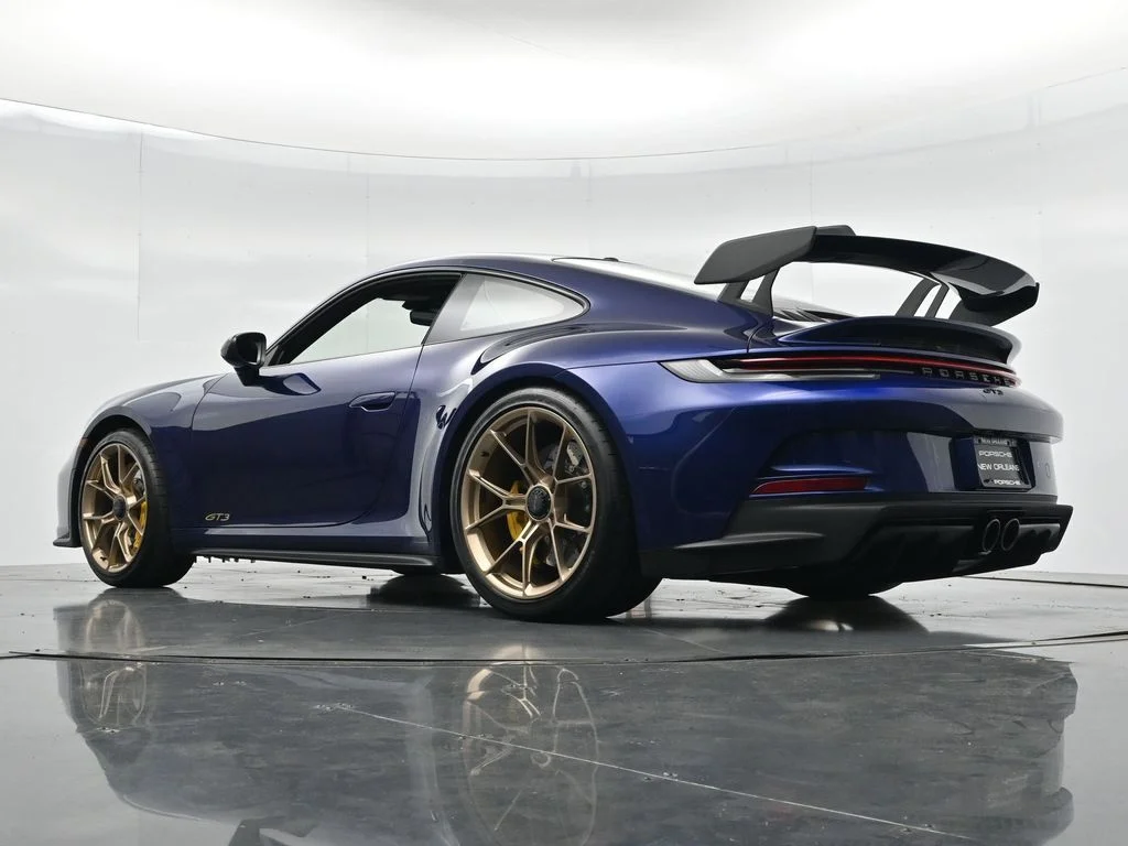 Certified Used 2022 Blue Porsche GT3 image 34
