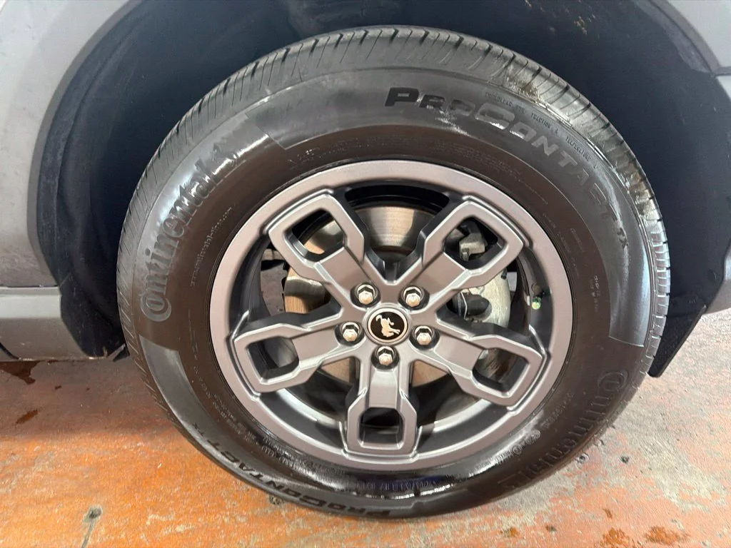 Used 2022 Carbonized Gray Metallic Ford Big Bend image 11