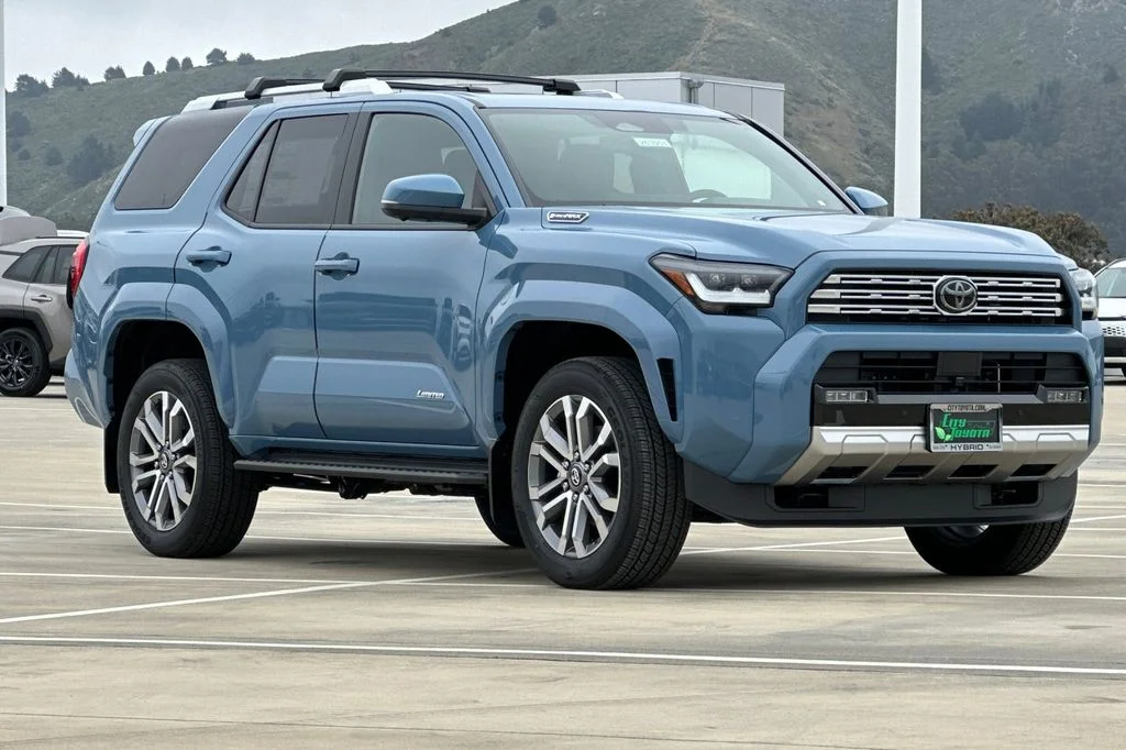 2026 Toyota 4Runner Limited - Photo 2