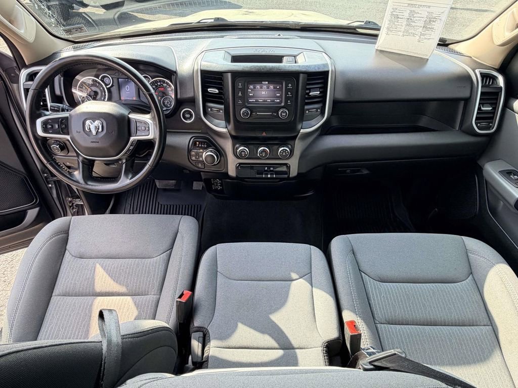 Used 2020 Billet Silver Metallic Clearcoat Ram Big Horn image 2