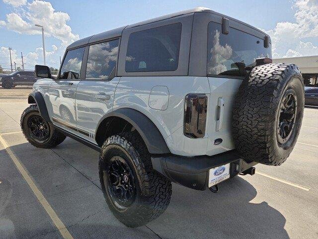 Used 2021 Cactus Green / Gray Ford First Edition image 8