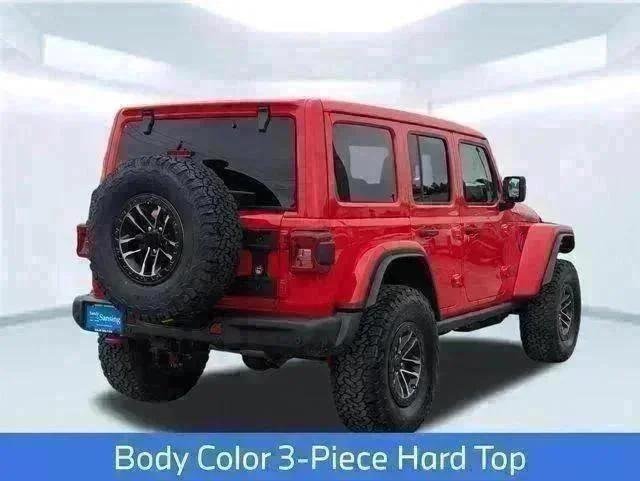 New 2026 Firecracker Red Clear-Coat Exterior Paint Jeep Rubicon image 6