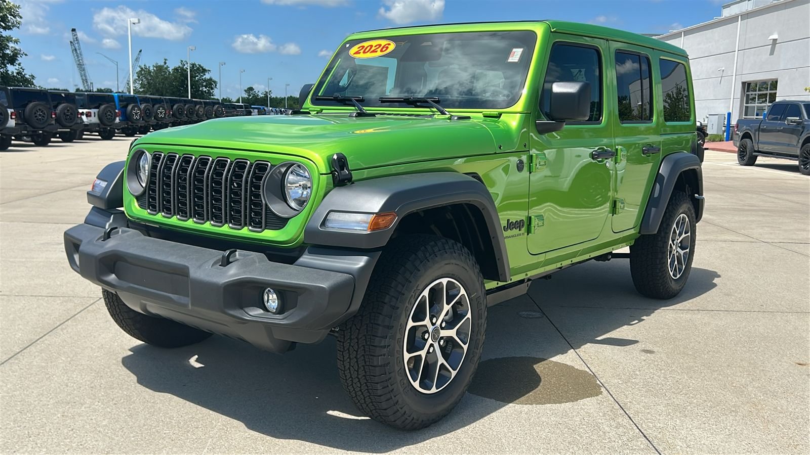 New 2026 Mojito Clear-Coat Exterior Paint Jeep Sport S image 8