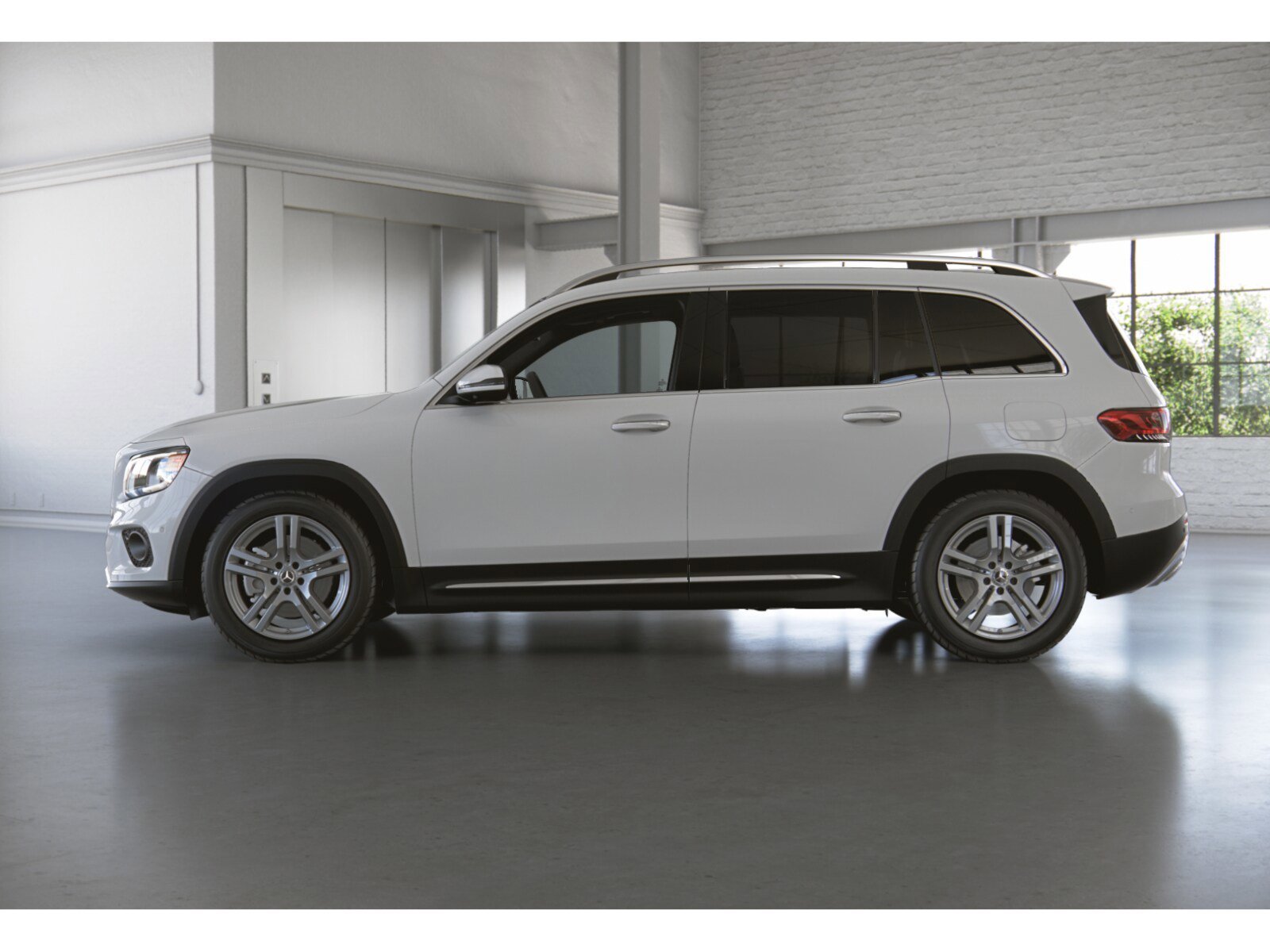 Certified Used 2023 White Mercedes-Benz GLB 250 image 14