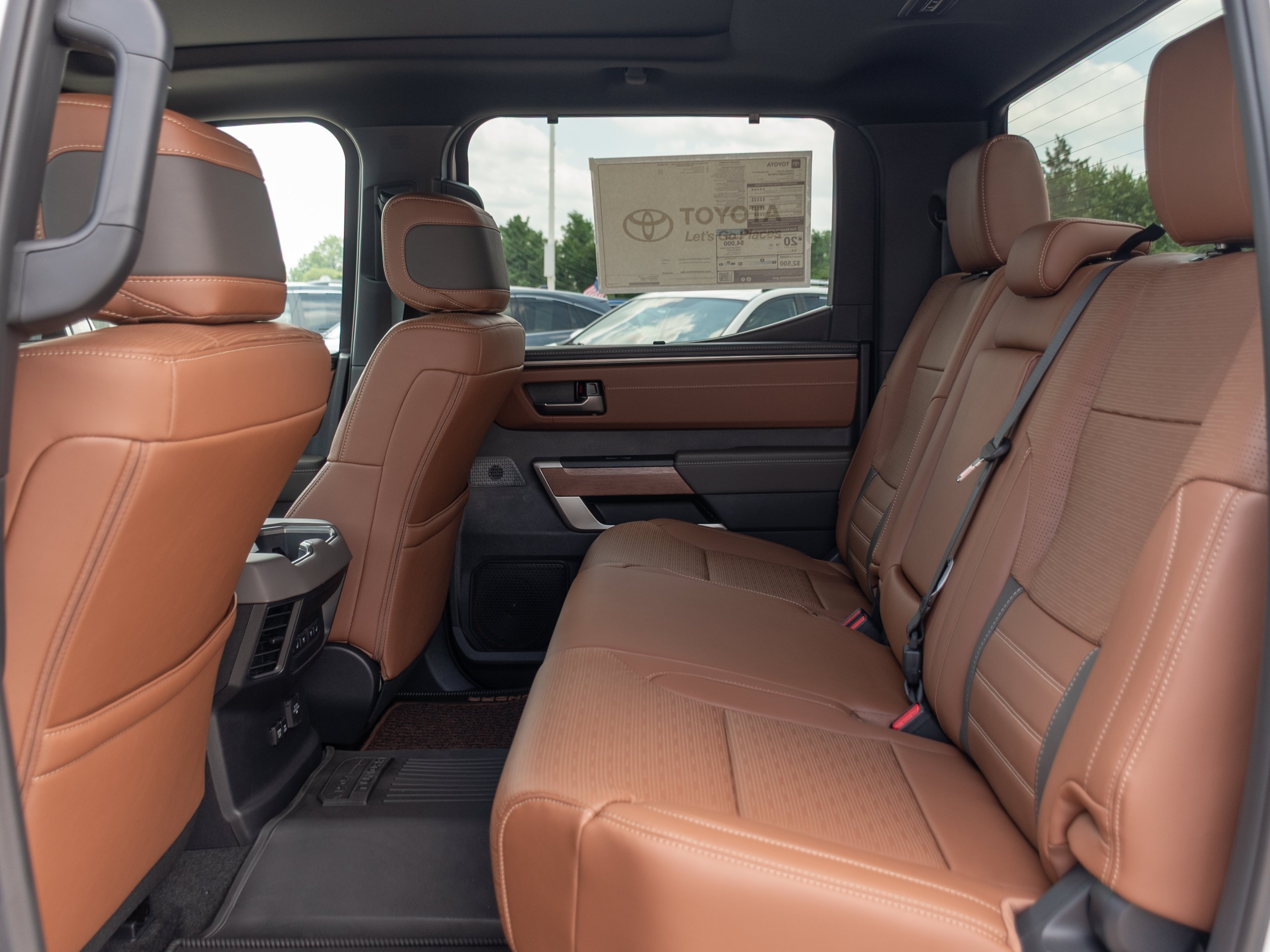 New 2026 Wind Chill Pearl <sup>1</sup> Toyota Tundra 1794 Edition image 17