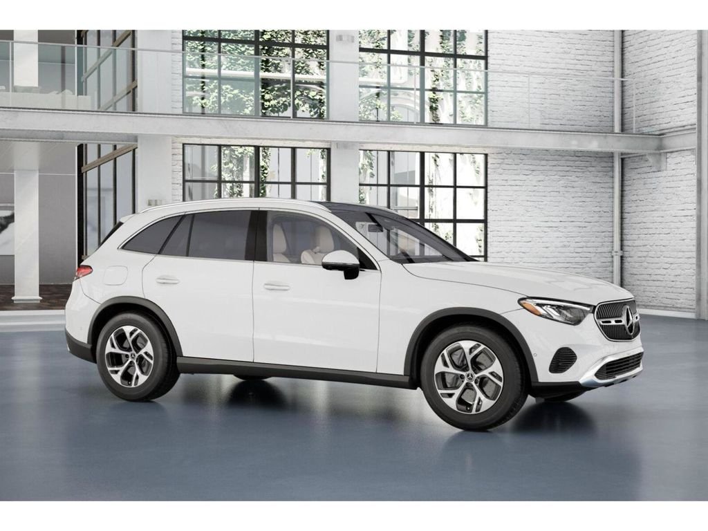 New 2026 Polar White Mercedes-Benz GLC 350 image 13