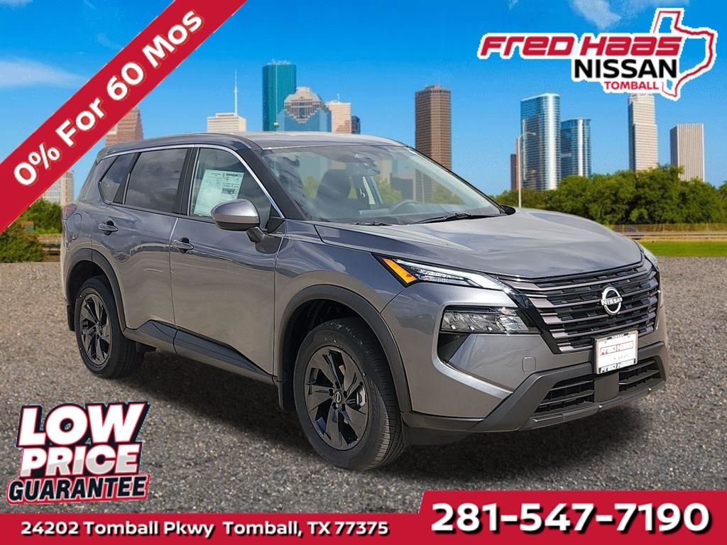 New 2026 Gray Nissan SV image 1