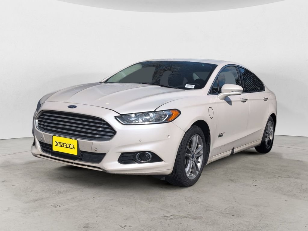 2015 Ford Fusion Energi Titanium