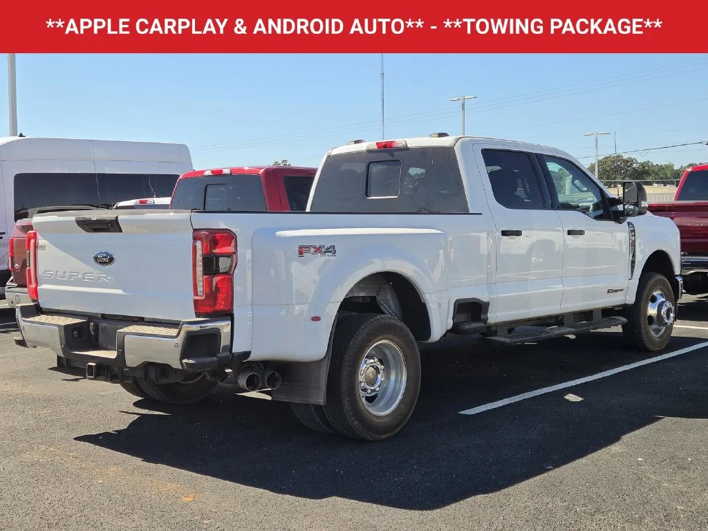 Used 2023 Oxford White Ford XLT image 5