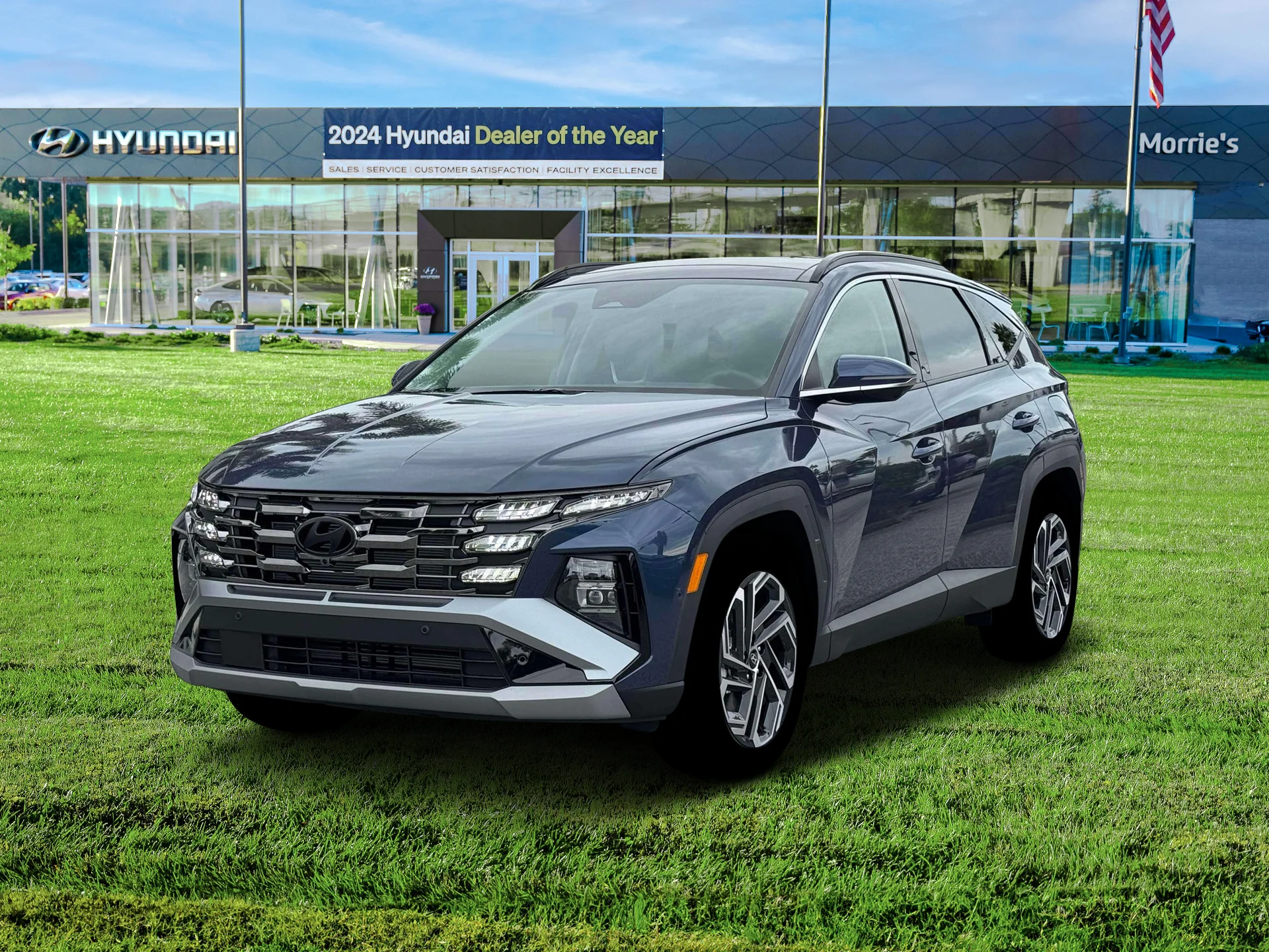 2026 Hyundai Tucson Limited AWD's photo
