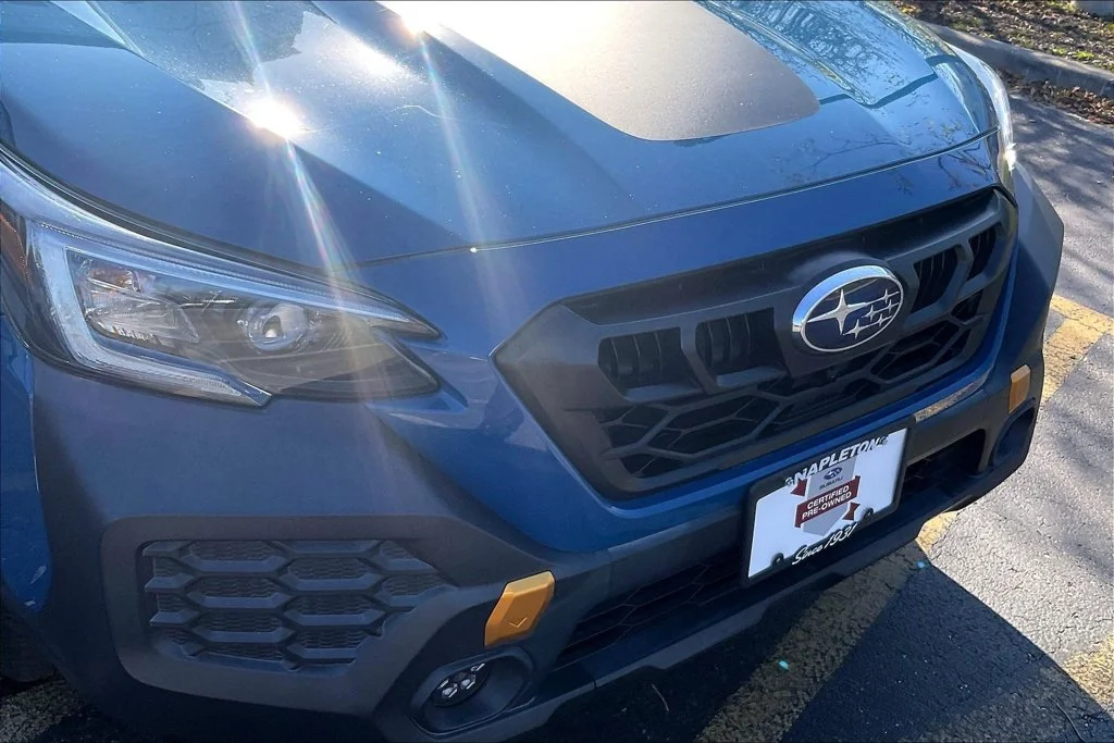 Used 2024 Blue Subaru Wilderness image 36