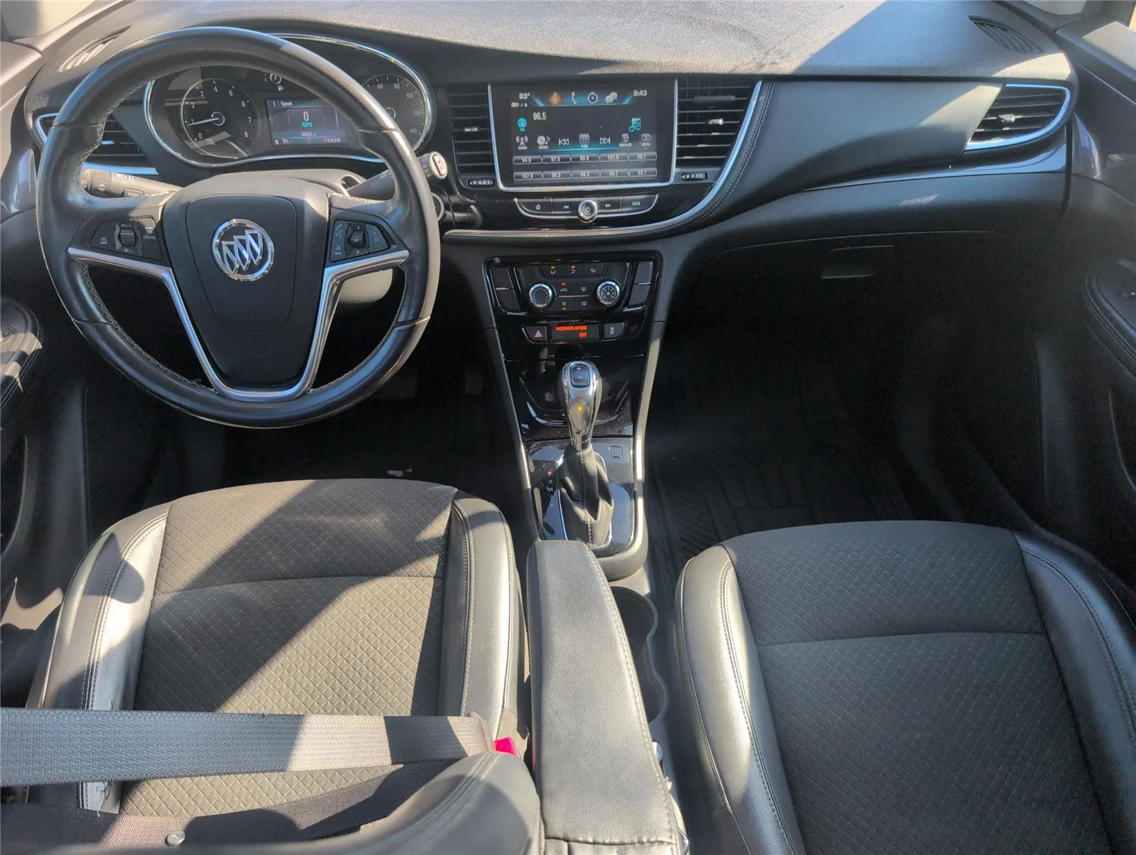Used 2019 Includes (CM5) Black Carbon Metallic lower exterior accent color, Paint code W700S.) Buick Preferred image 33