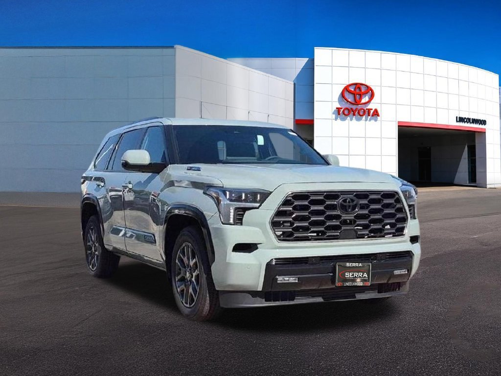 New 2026 Lunar Rock Toyota Platinum image 9