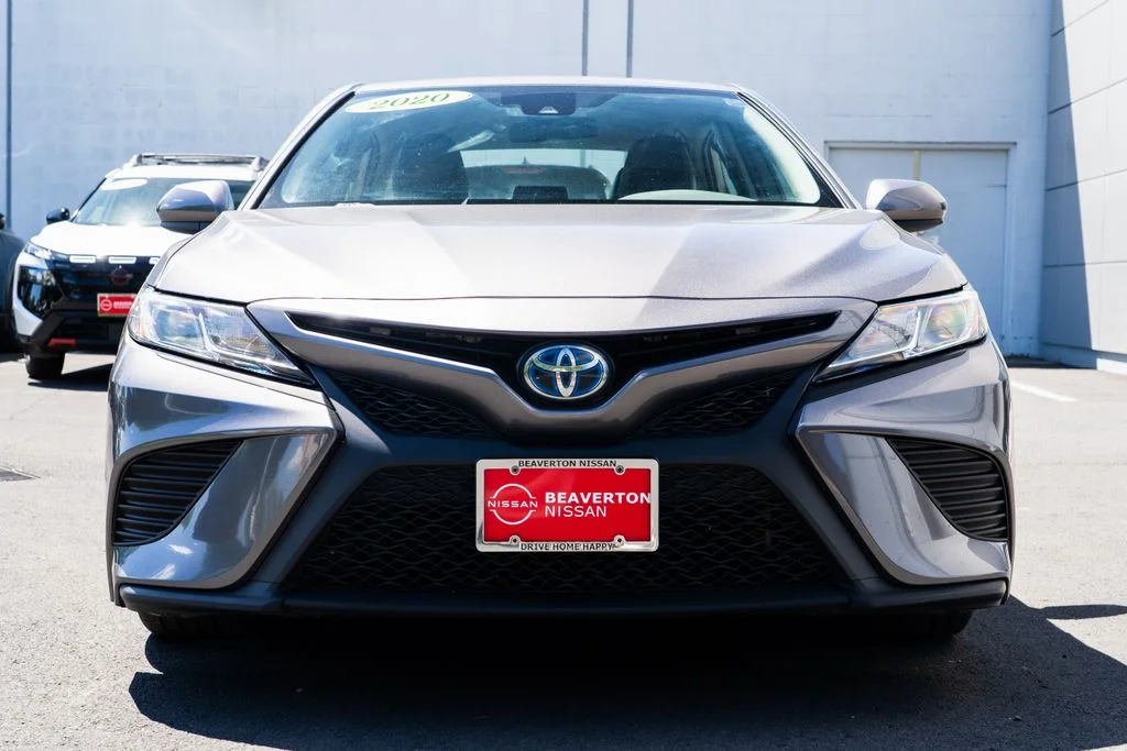 Used 2020 Gray Toyota SE image 2
