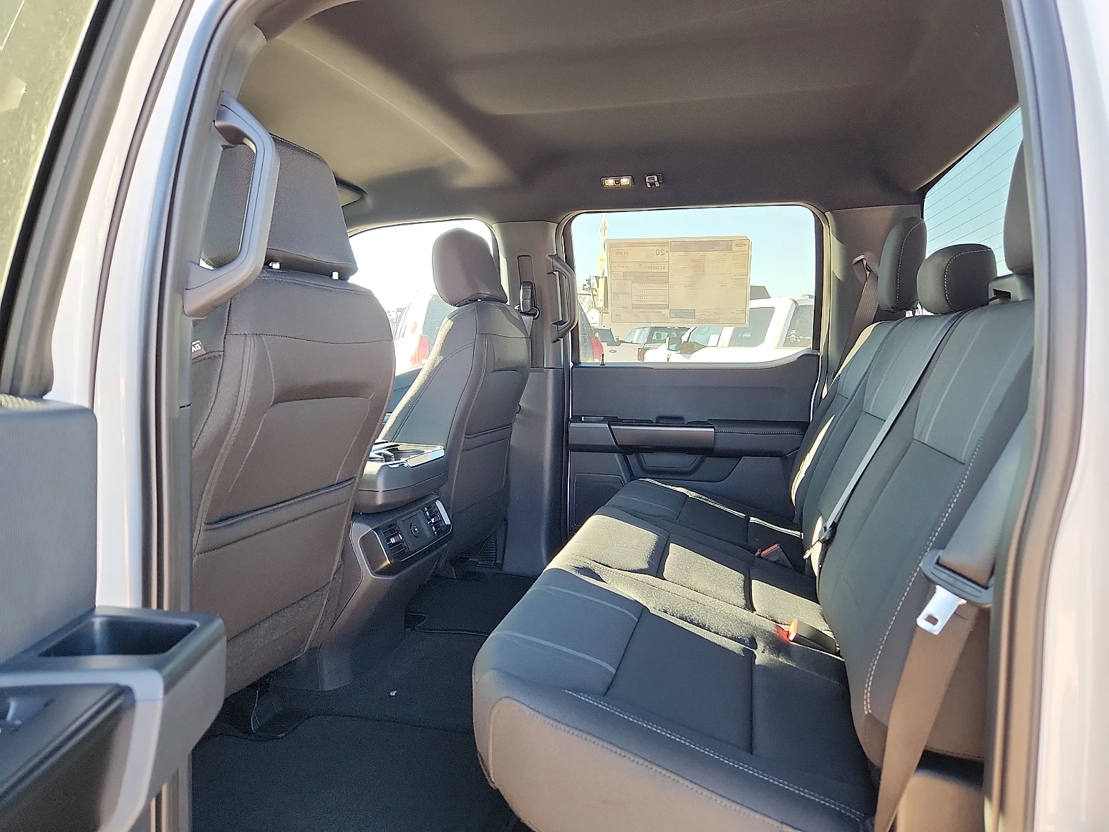 New 2026 Oxford White Ford STX image 18