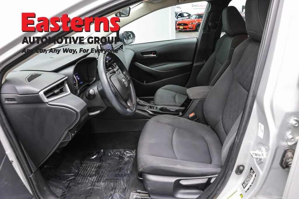 Used 2021 Silver Toyota LE image 13