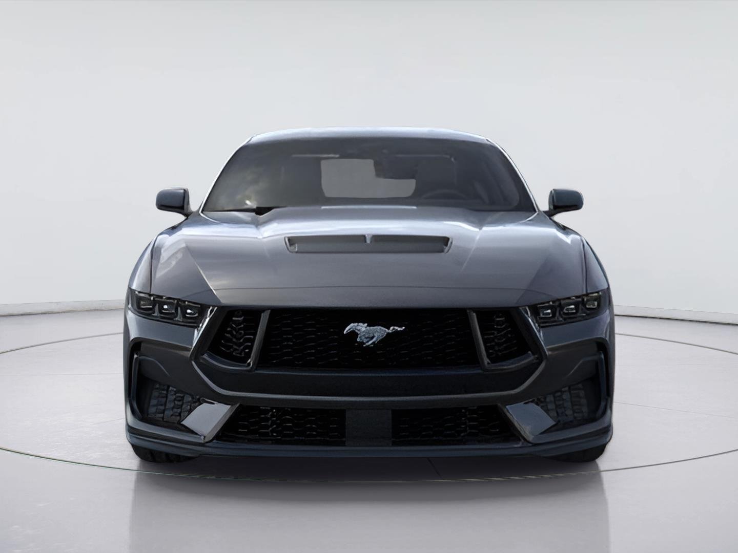 New 2026 Shadow Black Ford GT Premium Fastback image 6