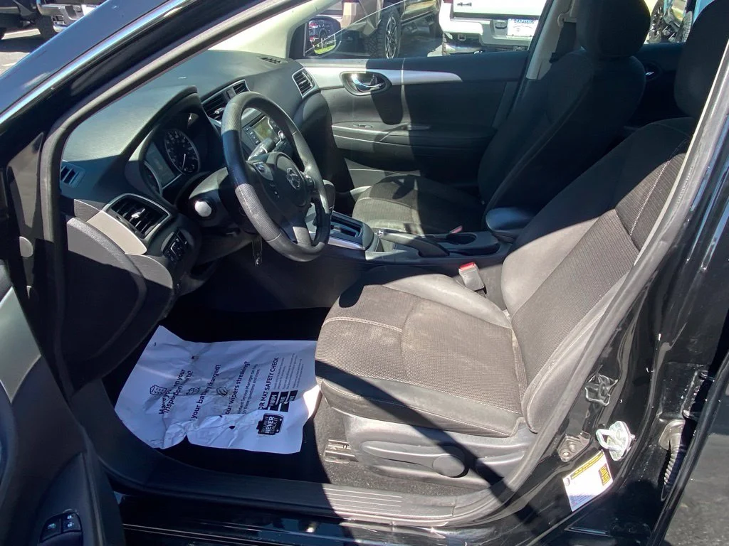 Used 2018 Black Nissan S image 7