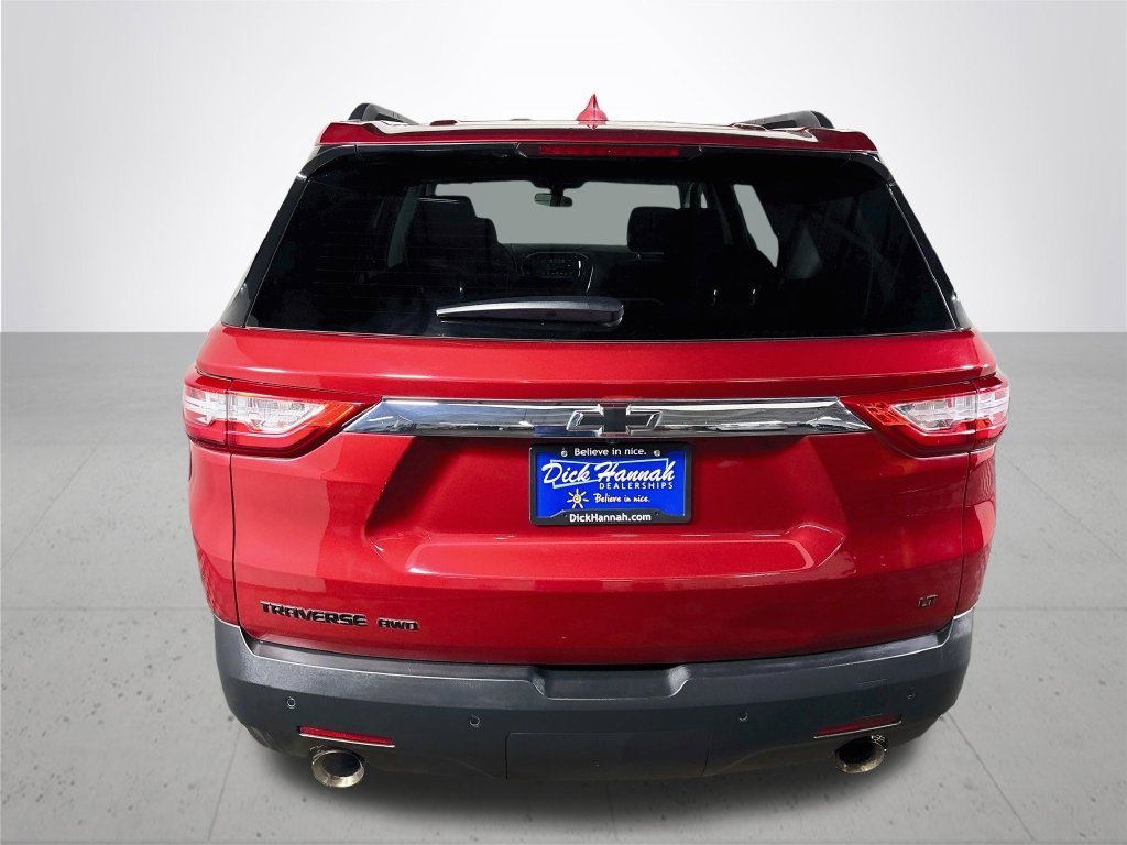 Used 2019 Red Tintcoat Chevrolet LT image 7