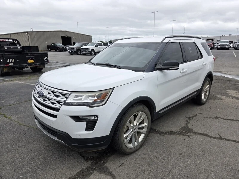 Used 2018 Oxford White FORD XLT image 10