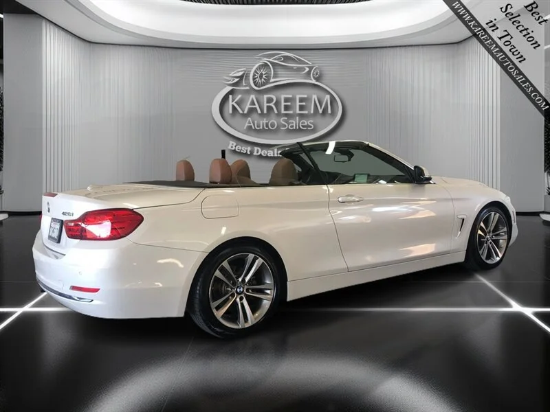Used 2016 Alpine White BMW 428i image 5