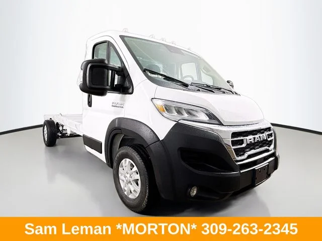 2025 Ram ProMaster 3500 Cutaway Low Roof