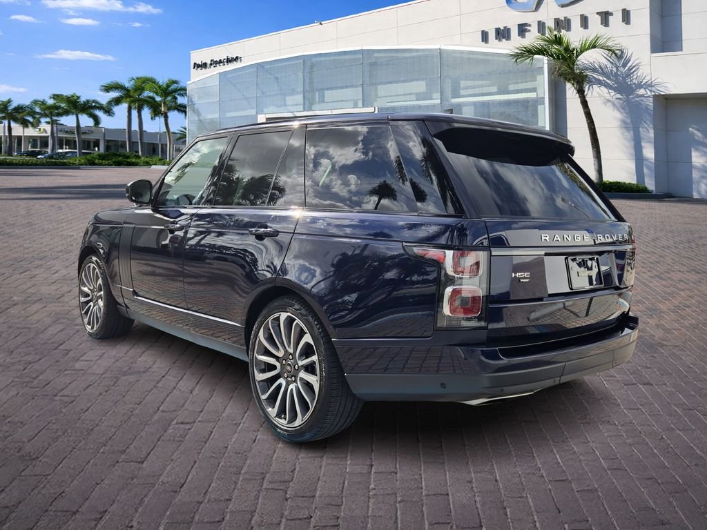 Used 2021 Blue Land Rover Westminster image 5