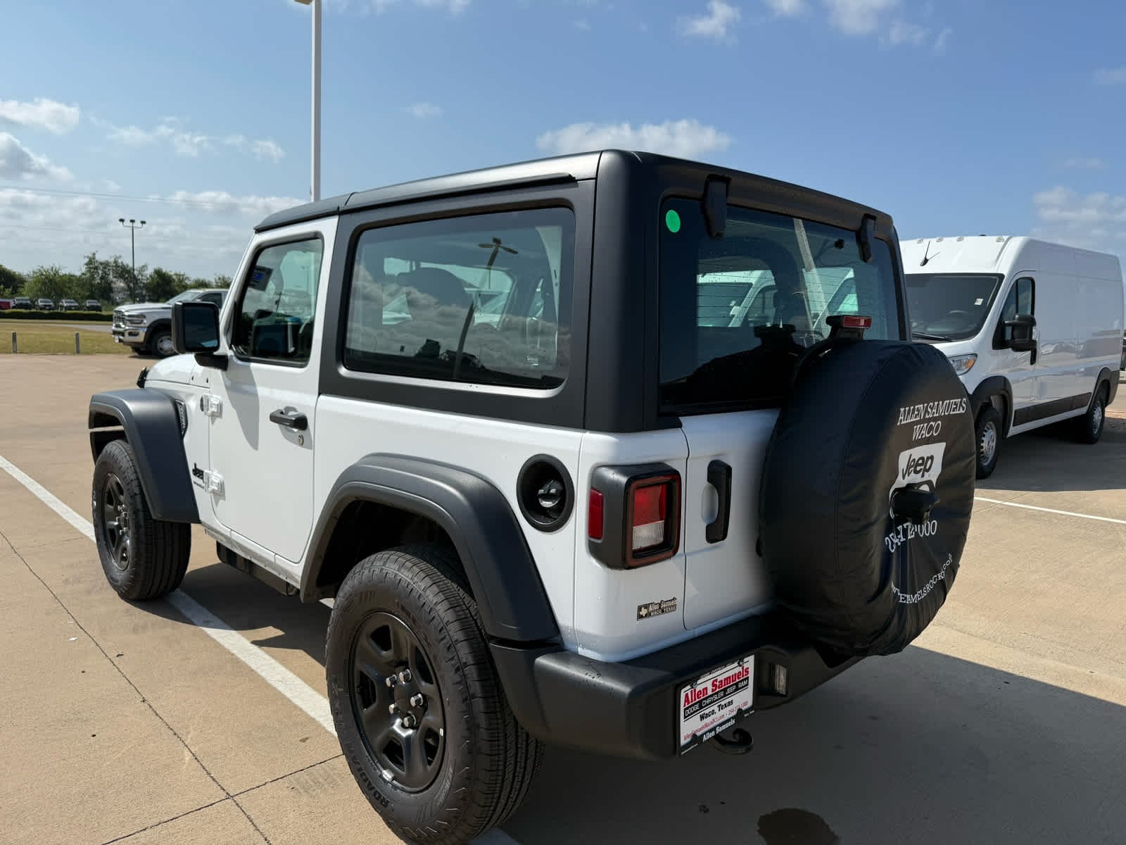 New 2026 Bright White Clearcoat Jeep Sport image 8
