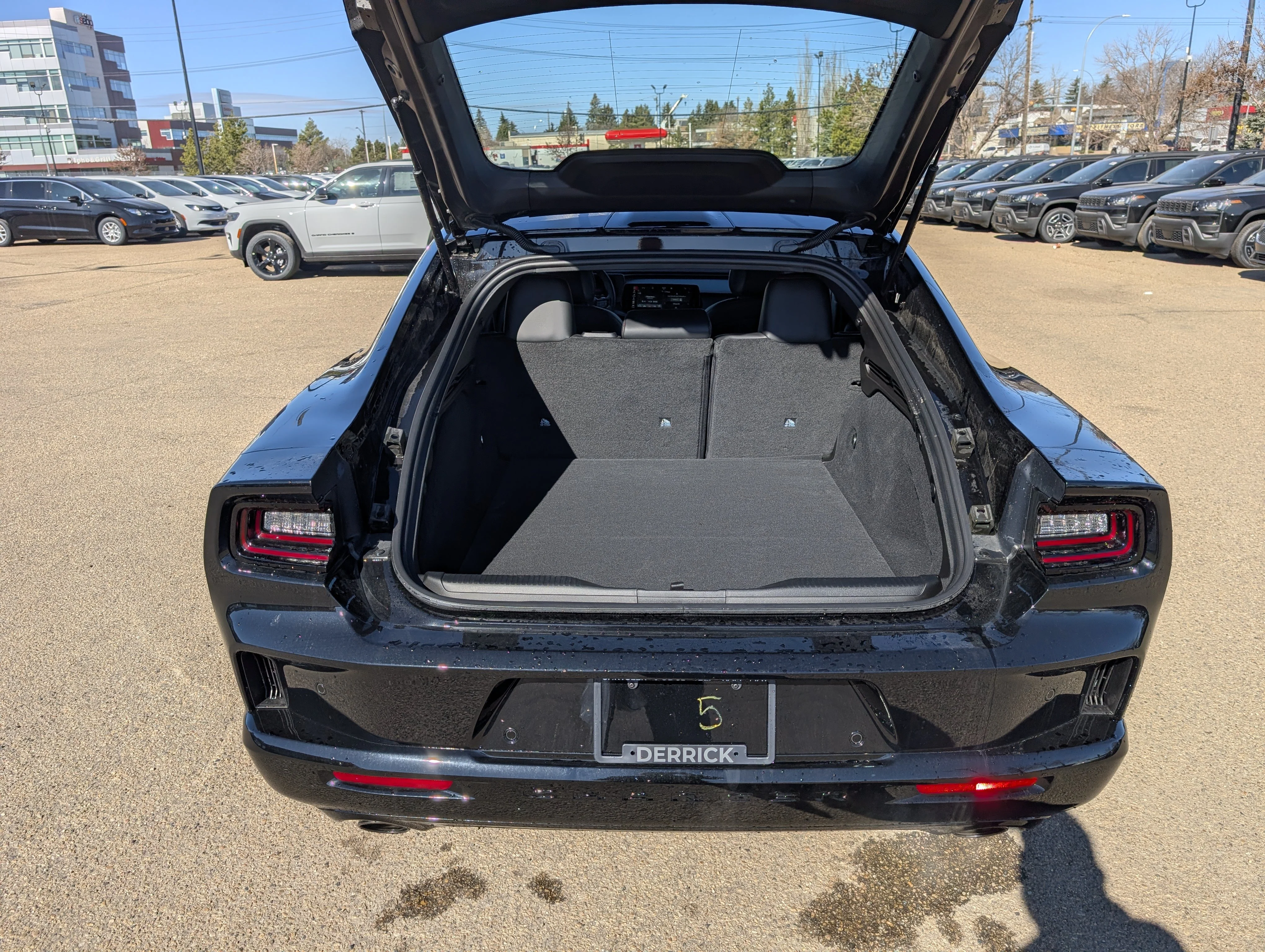 New 2026 Diamond Black Crystal Pearl Dodge Scat Pack image 6