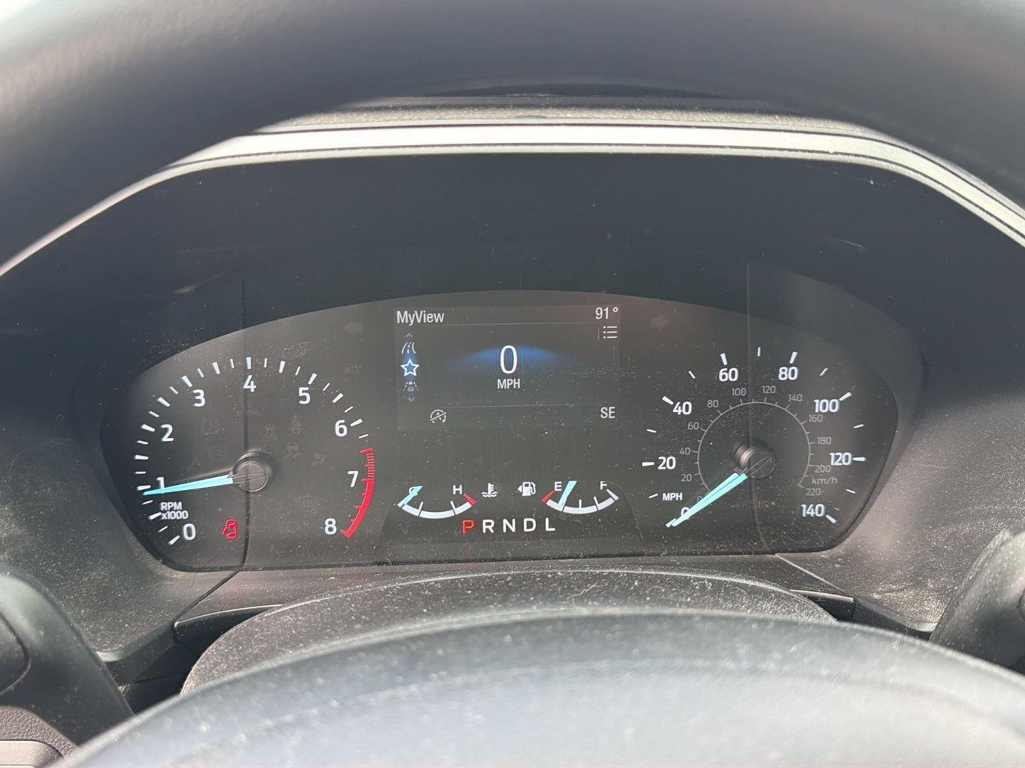 Used 2021 Antimatter Blue Ford S image 10