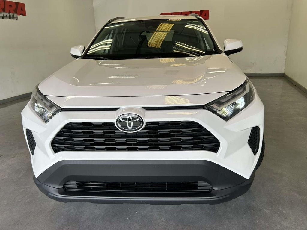 Certified Used 2024 White Toyota XLE image 8