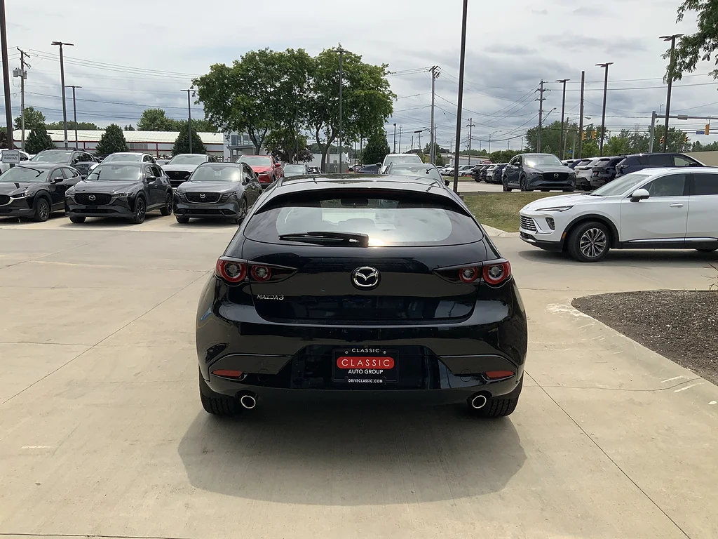 New 2026 Jet Black Mica Mazda 2.5 S Preferred image 5