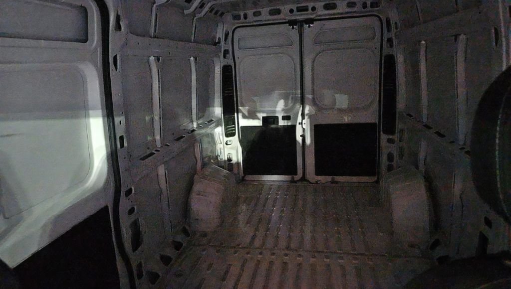 Used 2025 White Ram High Roof image 7