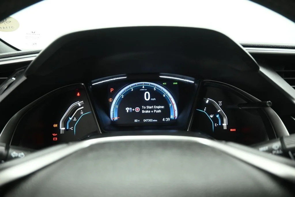 Certified Used 2021 White Honda EX image 11