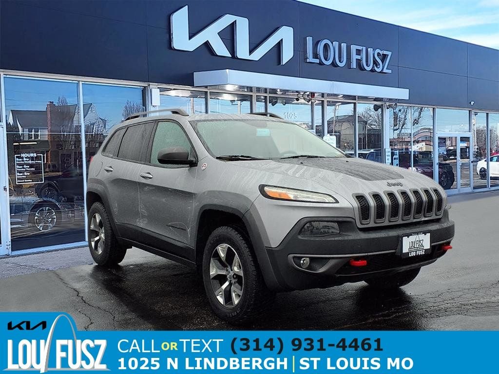 2015 Jeep Cherokee Trailhawk