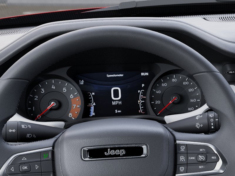New 2026 Red Hot Pearlcoat Jeep Limited image 17