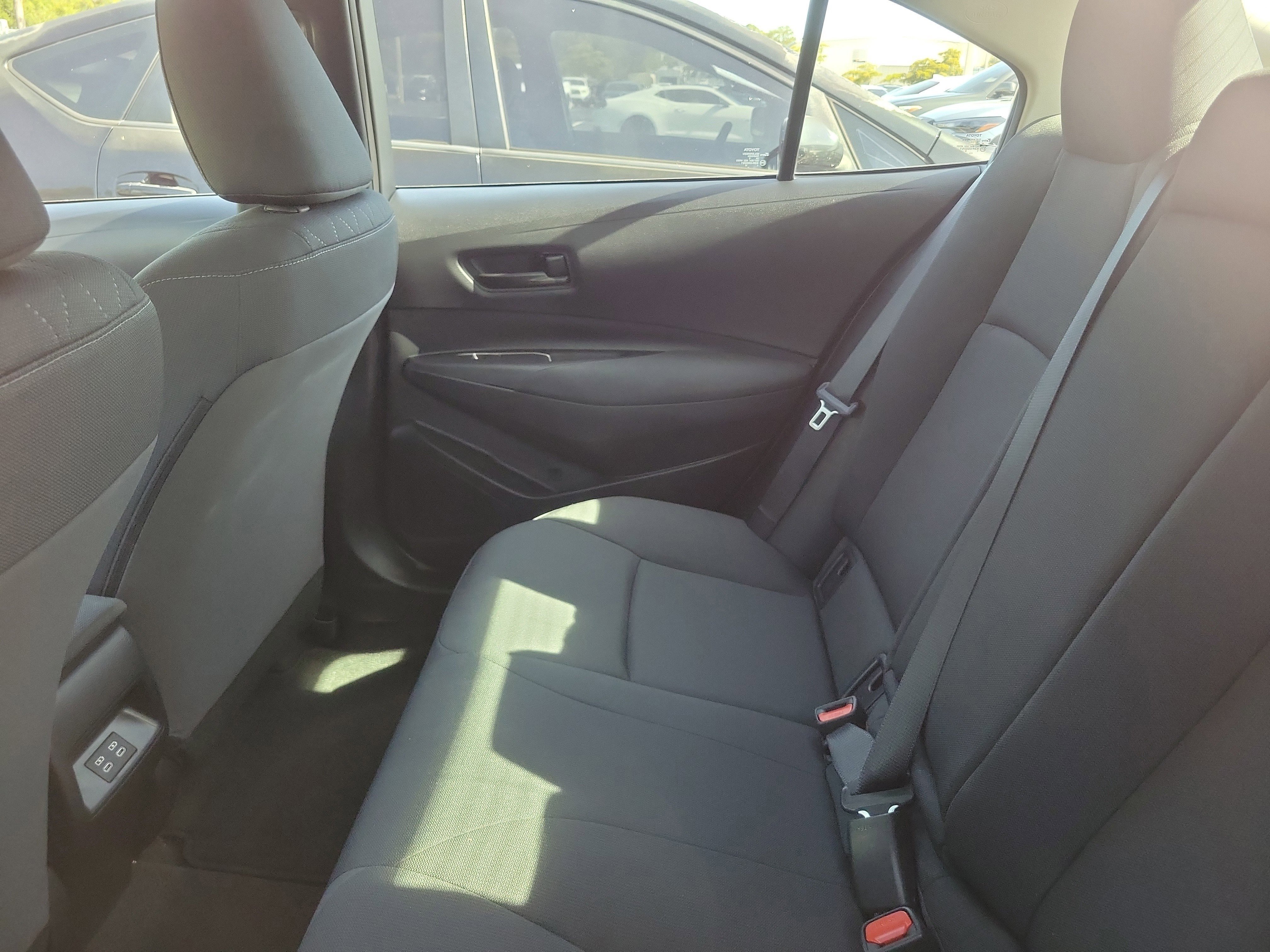 Used 2024 Celestite Toyota LE image 6