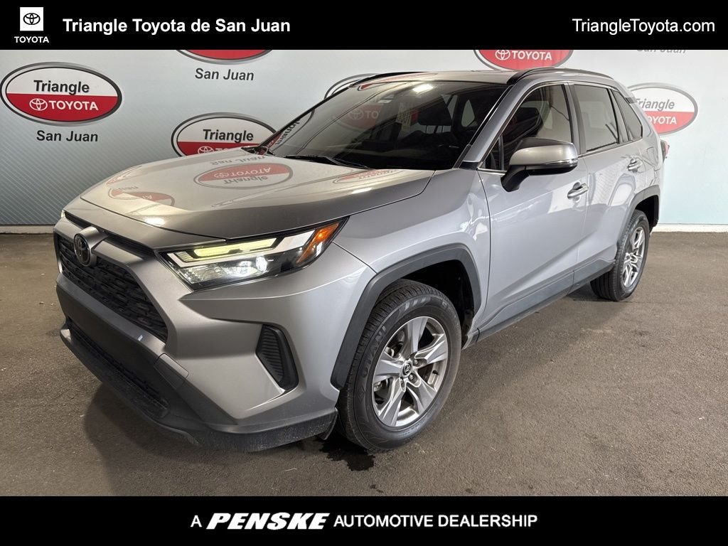 2022 Toyota RAV4 XLE