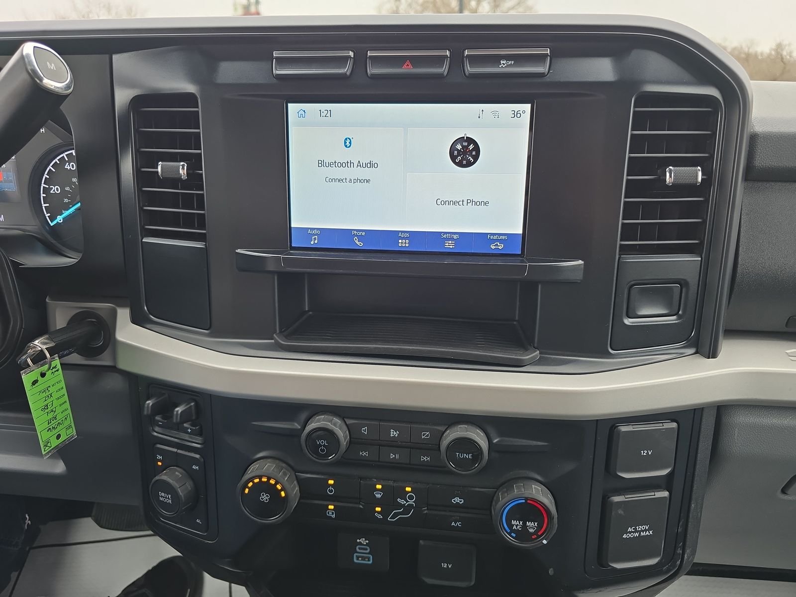 Used 2023 Silver Metallic Ford XLT image 11