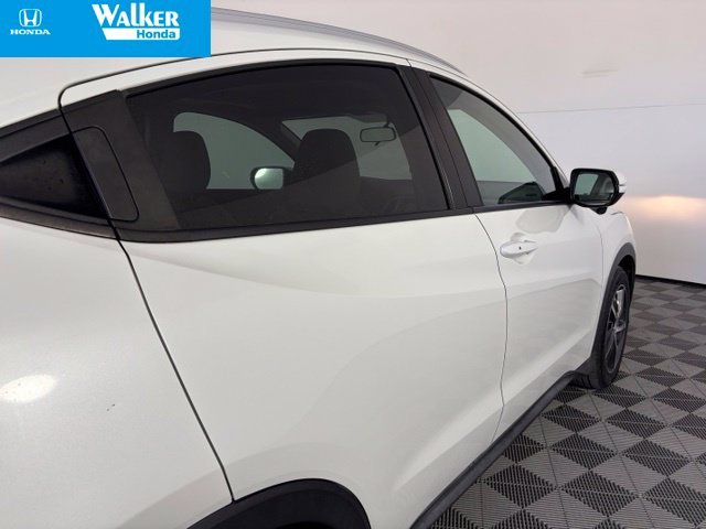 Certified Used 2021 White Honda EX image 10