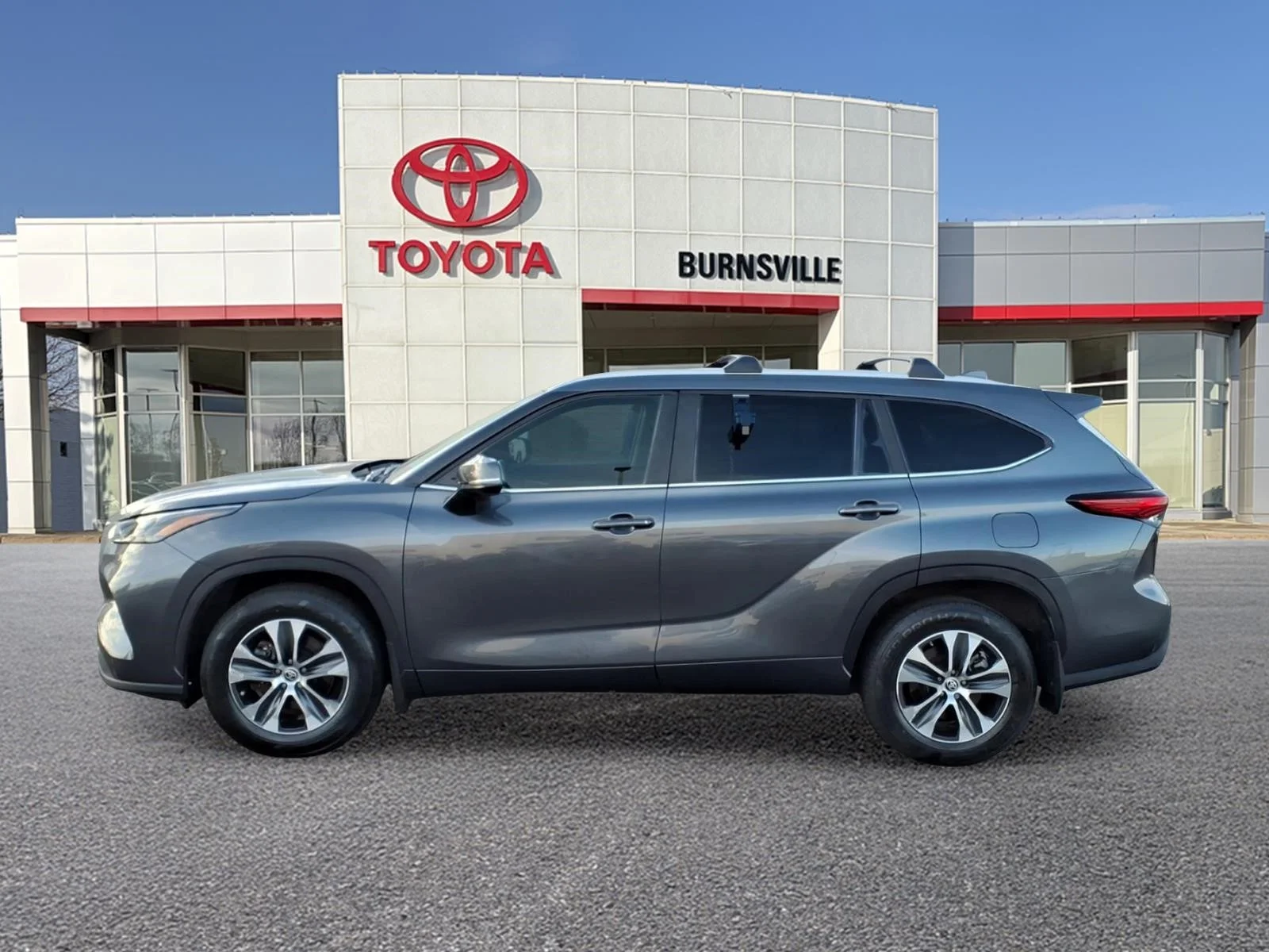Certified Used 2023 Gray Toyota XLE image 7