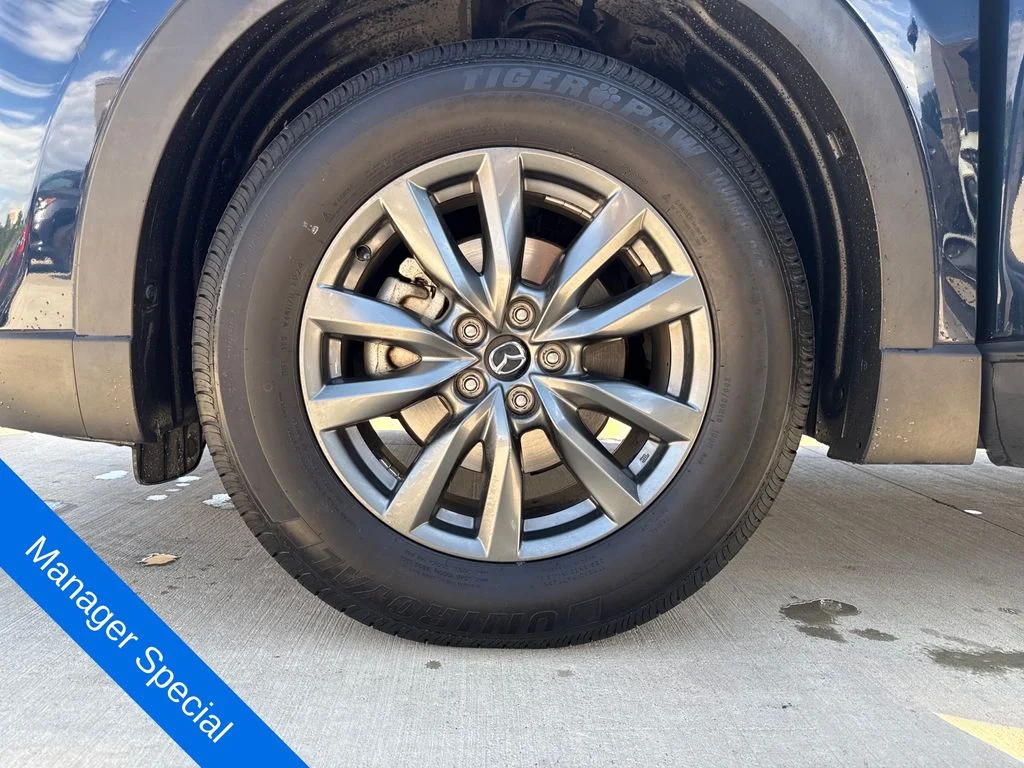 Used 2021 Blue Mazda Touring image 28