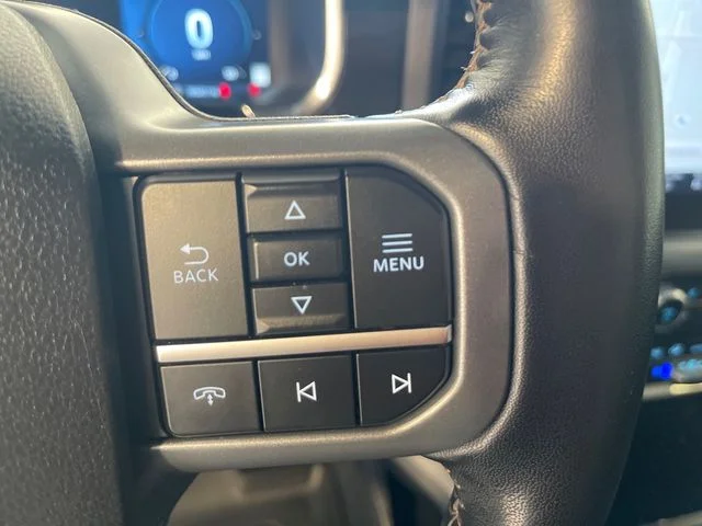 Used 2024 Black Metallic Ford Lariat image 9
